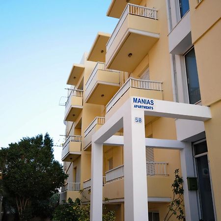 Manias Apartments Cos Exterior foto