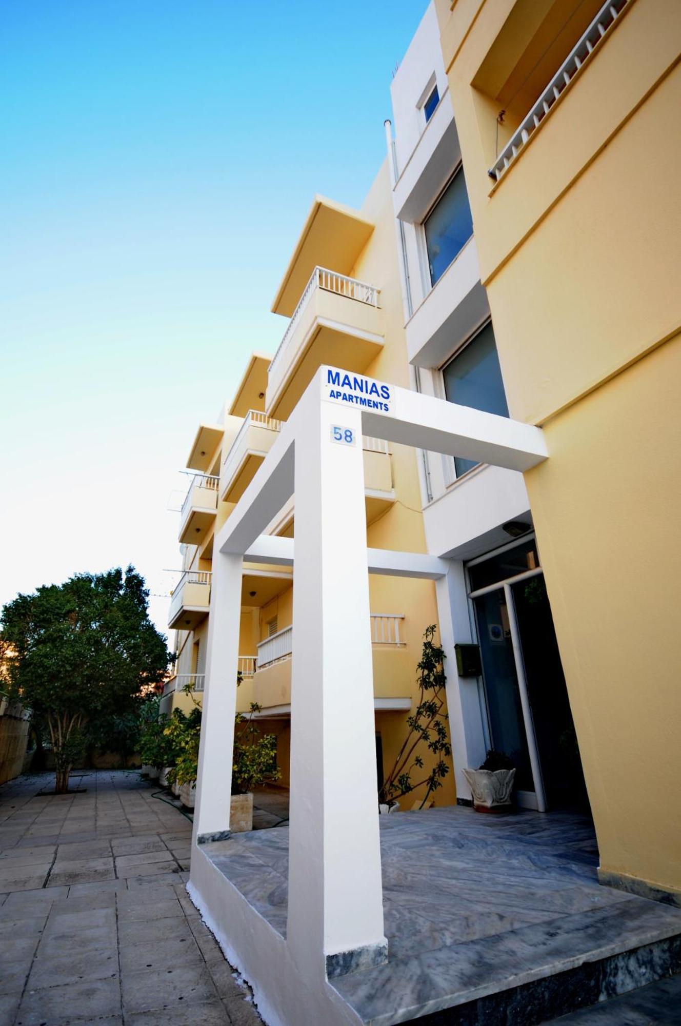 Manias Apartments Cos Exterior foto