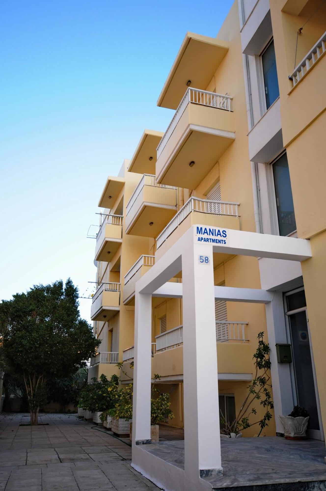 Manias Apartments Cos Exterior foto