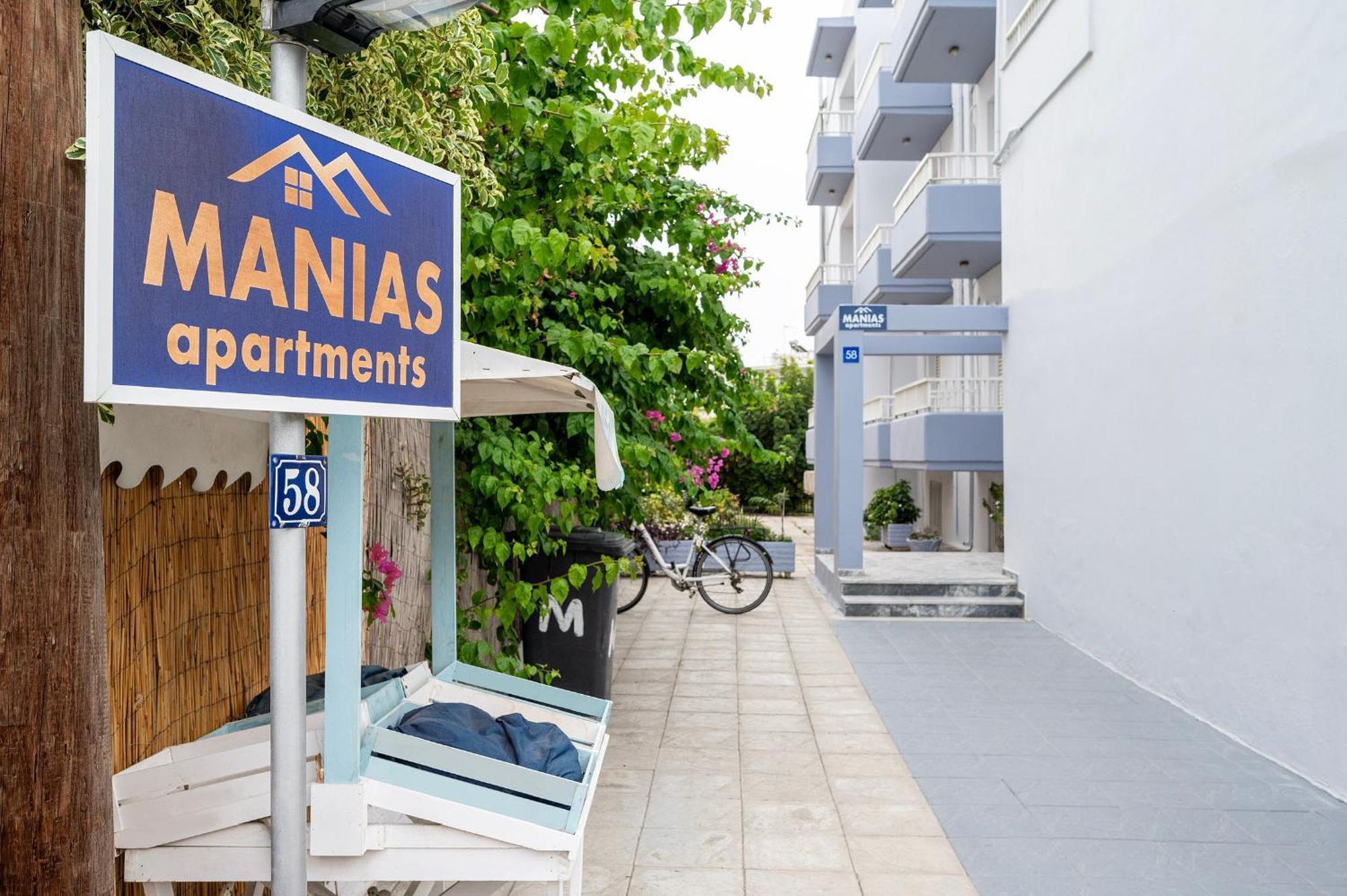 Manias Apartments Cos Exterior foto